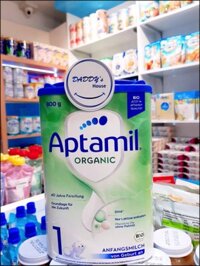 Sữa Aptamil Organic số 1 - Đức (800g)