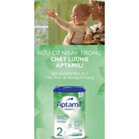 Sữa Aptamil Organic số 2 Đức 800g