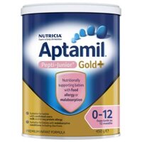 Sữa Aptamil Pepti Junior Gold+ Úc 450g - Giải Pháp Tối Ưu Cho Trẻ Dị Ứng Đạm Sữa Bò