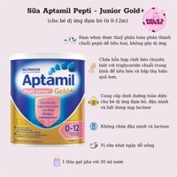 SỮA APTAMIL PEPTI JUNIOR GOLD+ 450G