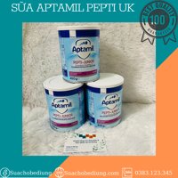 Sữa Aptamil Pepti Junior Formula (UK) – Lon 450gam (Dành cho trẻ từ sơ sinh)