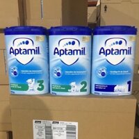 Sữa aptamil pre và số 2 của Đức