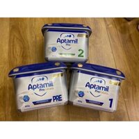 Sữa Aptamil Pro futura hộp bạc lùn Đức