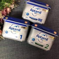 Sữa Aptamil Pro mẫu mới nhất