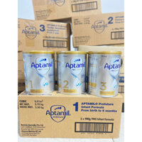 Sữa APTAMIL PRO Úc đủ số 1-2-3 hộp 900gr date 2024