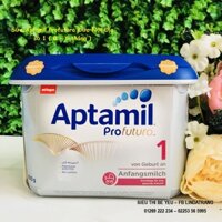 Sữa Aptamil Profutura 1 (Anh) (800g) (0-6 tháng tuổi)