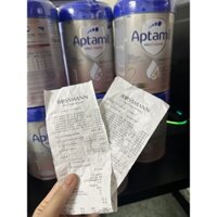 Sữa Aptamil Profutura 800g nội địa Đức số 2( Aptamil bạc Đức)- Hàng air- Chuẩn Auth- Date 11/2024