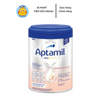Sữa Aptamil Profutura Advance Đức lon bạc 800g - Bi mart