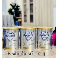 Sữa Aptamil Profutura Hộp 900g của Úc Số 1,2,3,4 (Mẫu Mới Nhất)