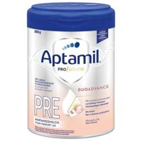 Sữa Aptamil Profutura Pre Đức 800g (trẻ từ 0-6 tháng tuổi)