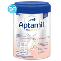 Sữa Aptamil Profutura Pre Đức Bạc 800g (Dành cho trẻ từ 0-6 tháng tuổi)