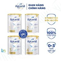 Sữa Aptamil Profutura Premium Úc, Aptamil Bạc Úc 900g Số 1,2,3,4