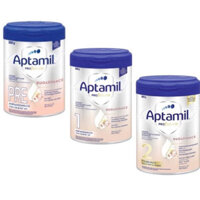 Sữa Aptamil Profutura số 1,2, pre nội địa Đức - Hộp 800gr (HÀNG ĐI AIR)