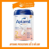 Sữa Aptamil Profutura Số 2 Hà Lan Hộp 800gr