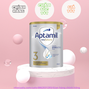 Sữa Aptamil Profutura Synbiotic số 3 (900g)