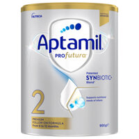 Sữa Aptamil Profutura Thế giới Sữa 365 mẫu số 2 nội địa Úc Hộp 900g