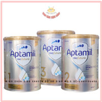 Sữa Aptamil Profutura Úc - 900gr đủ số 1.2.3 Giúp bé phát triển toàn diện, chứa sữa Non-GMO ( không biến đổi gen)