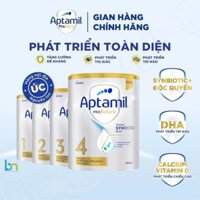 Sữa Aptamil Profutura Úc lon bạc 900g số 1,2,3,4