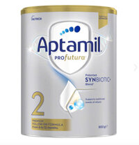 Sữa Aptamil Profutura Úc lon bạc 900g Số 2 (6-12 tháng)