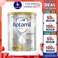 Sữa Aptamil ProFutura Úc Mẫu Mới Số 1-2-3-4 Hộp 900g. Sữa Ap Úc phát triển toàn diện cho bé- Cam kết hàng chuẩn date xa