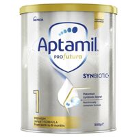 Sữa Aptamil Profutura Úc Số 1 900g Trẻ 0-6 tháng (Mẫu mới)