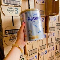 Sữa Aptamil Profutura Úc số 1,2,3,4 hộp 900g - Số 2  bé từ 6-12m