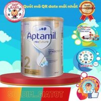 Sữa  Aptamil Profutura Úc, Aptamil Bạc Số 2+ (Hộp 900g) - Bổ sung dinh dưỡng cho trẻ  (Mẫu mới, date ,mới)