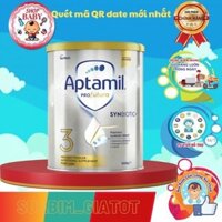 Sữa Aptamil Profutura Úc, Aptamil Bạc Số 3 - Bổ sung dinh dưỡng cho trẻ (Hộp 900g) date mới