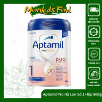 Sữa Aptamil Profutura Duobiotik Hà Lan Số 1 Hộp 800gr