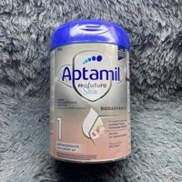 Sữa Aptamil Profutura Duoadvance Bạc Đức số 1 800g (0-6 Tháng)