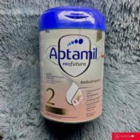 Sữa Aptamil Profutura Duoadvance Bạc Đức số 2 800g (6-12 Tháng)
