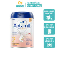 Sữa Aptamil Profutura Duobiotik Hà Lan 800g số 1, 2