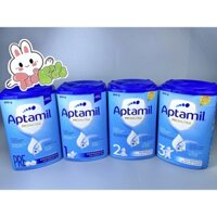 Sữa Aptamil Pronutra Advance Xanh Số 1, Xanh Số 2, Xanh Số 3 - Loại 800g - Aptamil Đức Hàng Nội Địa