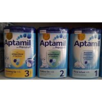 Sữa Aptamil pronutra Anh nhập khẩu nguyên lon