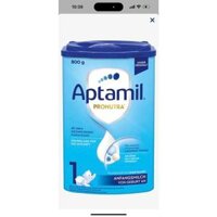 Sữa Aptamil Pronutra Đức số 1 xanh 800g cho bé từ sơ sinh đến 6 tháng tuổi