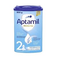 Sữa Aptamil Pronutra Đức Số 2 Cho Bé Từ 6 - 12M+ (800g)