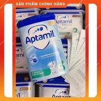 Sữa Aptamil Pronutra nội địa Đức (ap xanh cao) đủ số 1,2,3 1+ 2+ 800g