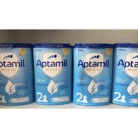 Sữa Aptamil pronutra số 2 Milupa của Đức 800gr hàng nội địa đức đủ bill date xa đi air
