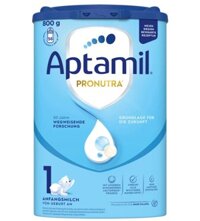 Sữa Aptamil số 1 Anfangsmilch cho bé từ 0-6 tháng tuổi, 800g