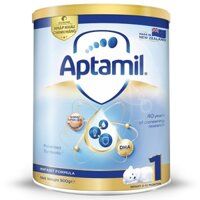 Sữa Aptamil số 1 của New Zealand cho trẻ từ 0 đến 12 tháng hộp 900g