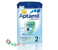 Sữa Aptamil số 2 900g (6-12 tháng)