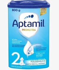 Sữa Aptamil Số 2 Cho Trẻ Trên 6 Tháng Tuổi, 0.8 kg