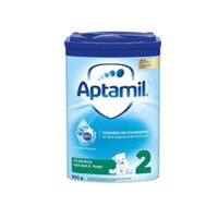 Sữa Aptamil số 2 xách tay chính hãng Đức cho bé từ 6 - 9 tháng tuổi