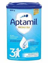 Sữa Aptamil Số 3 Cho Trẻ Trên 1 Tuổi / hộp 0.8 Kg