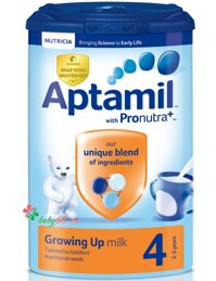 Sữa Aptamil số 4 – 800g (2-3 tuổi)