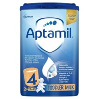 Sữa Aptamil số 4 của Anh cho trẻ trên 2 tuổi hộp 800g (mẫu mới 2022)