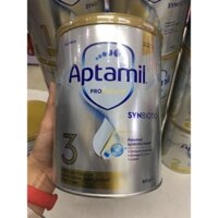 Sữa Aptamil Úc 900g Đủ Số 1-2-3-4 (Mẫu Mới Date 2023) Chính Hãng Giá Tốt