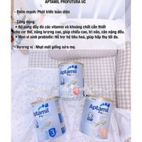Sữa APTAMIL ÚC 900gr
