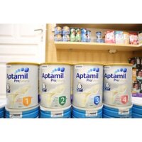 Sữa Aptamil Úc mẫu mới đủ số 900G