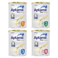 Sữa Aptamil Úc Profutura số 1-2-3-4 900g Chính Hãng Cho Bé